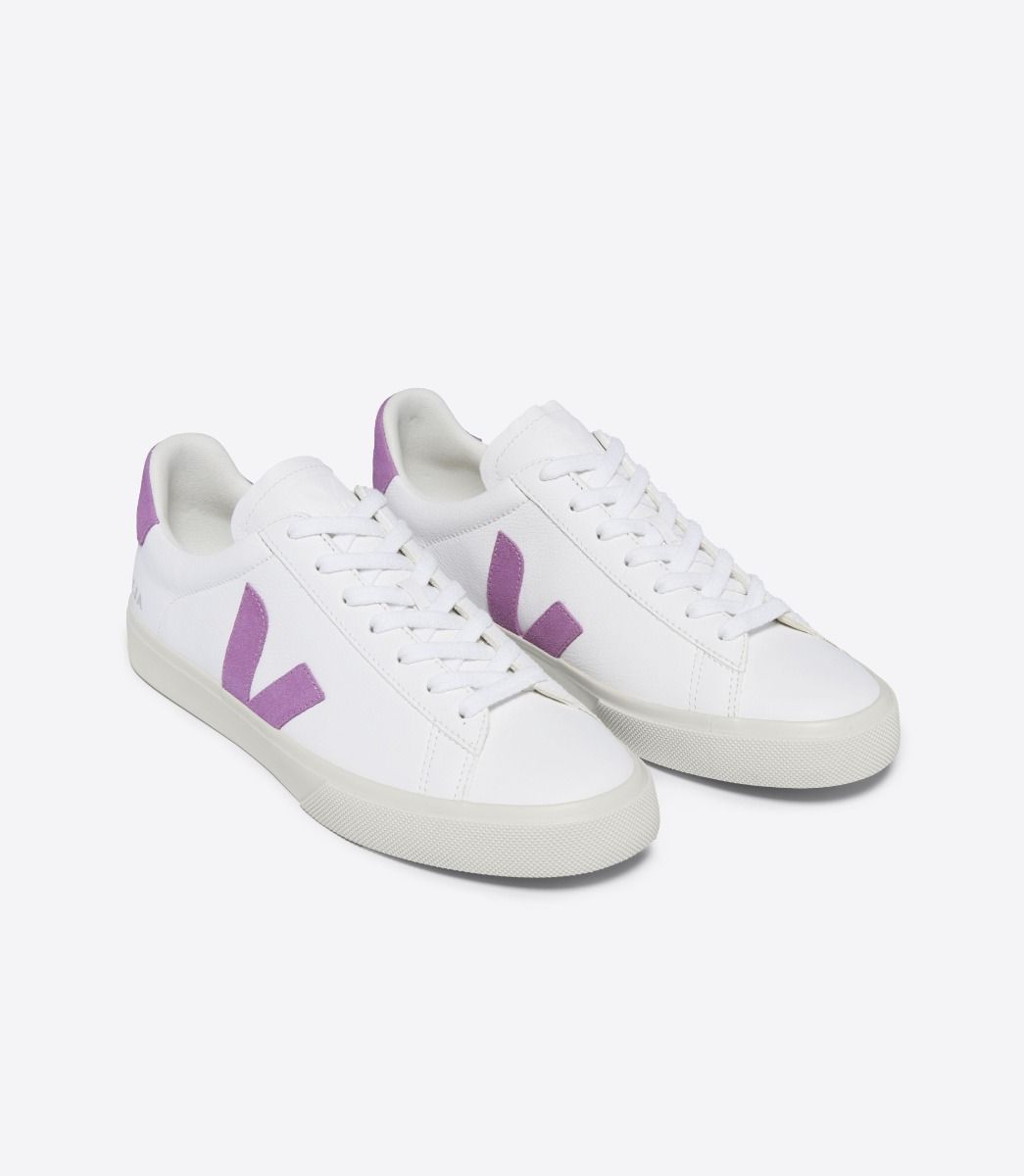 Campo Chromefree Leather White Mulberry