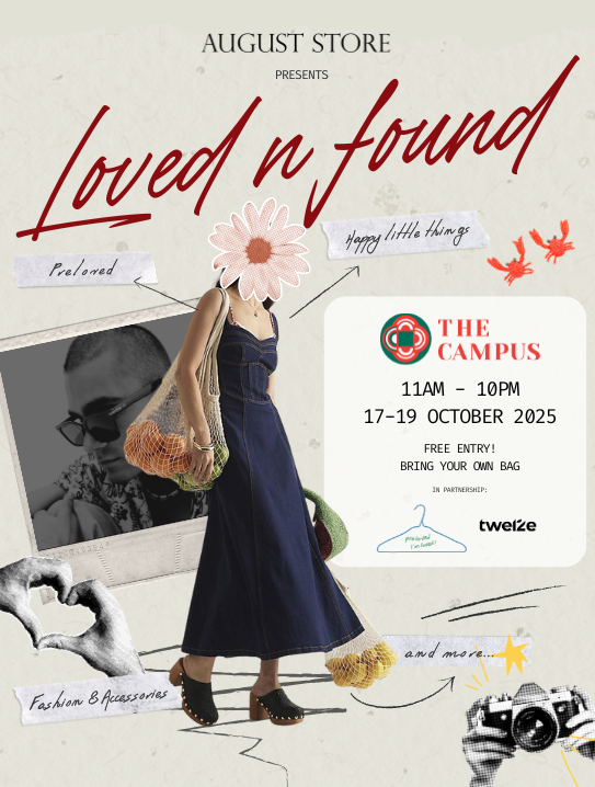 August Store presents Loved n Found