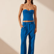 Irena Strapless Corded Bustier