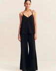Iliad Palazzo Pant - Black