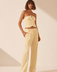 Sara Low Rise Slouch Pant
