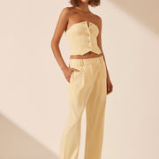 Sara Low Rise Slouch Pant