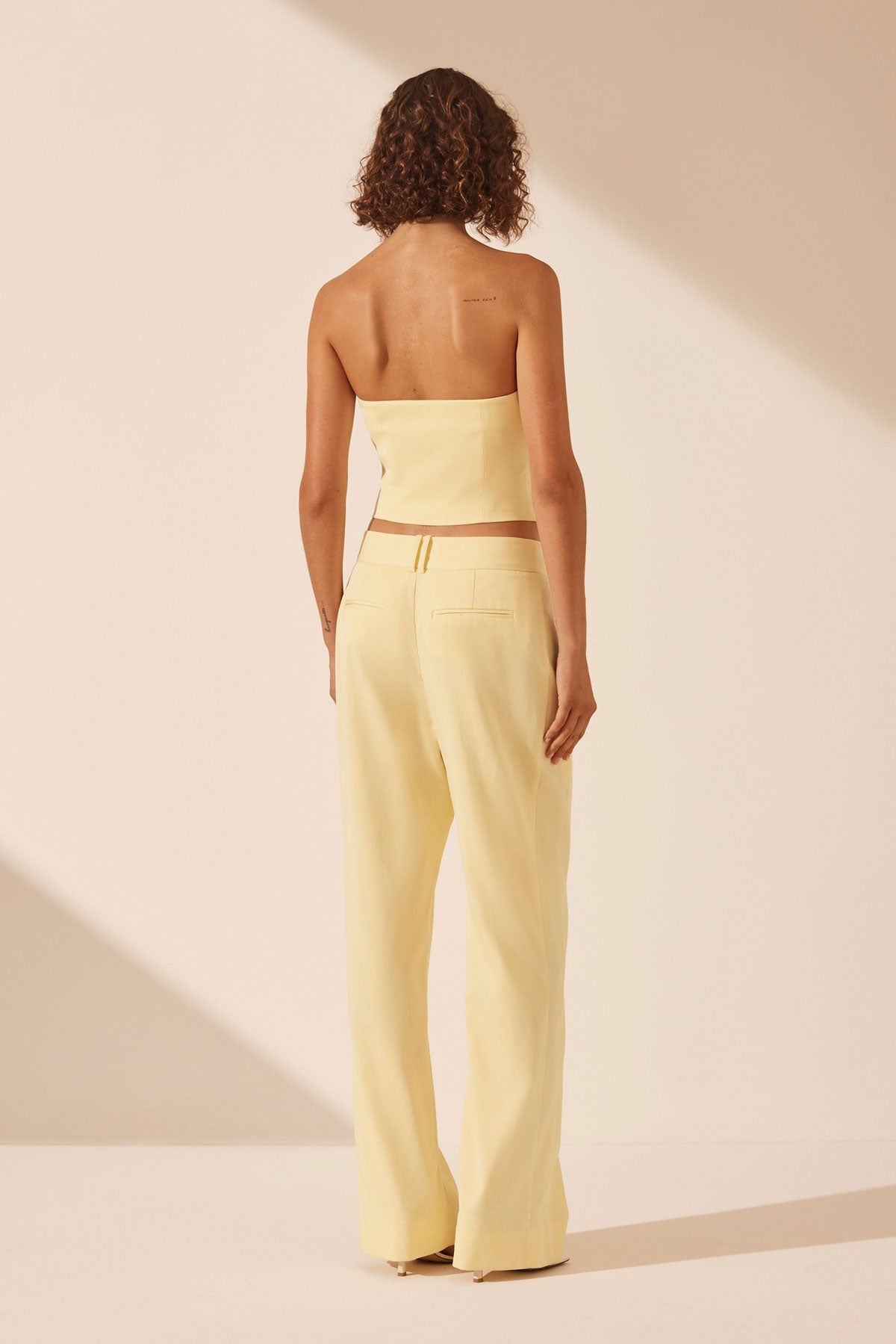 Sara Low Rise Slouch Pant