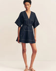 Jaques Patch Pocket Mini Dress