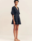 Jaques Patch Pocket Mini Dress