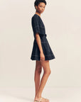 Jaques Patch Pocket Mini Dress