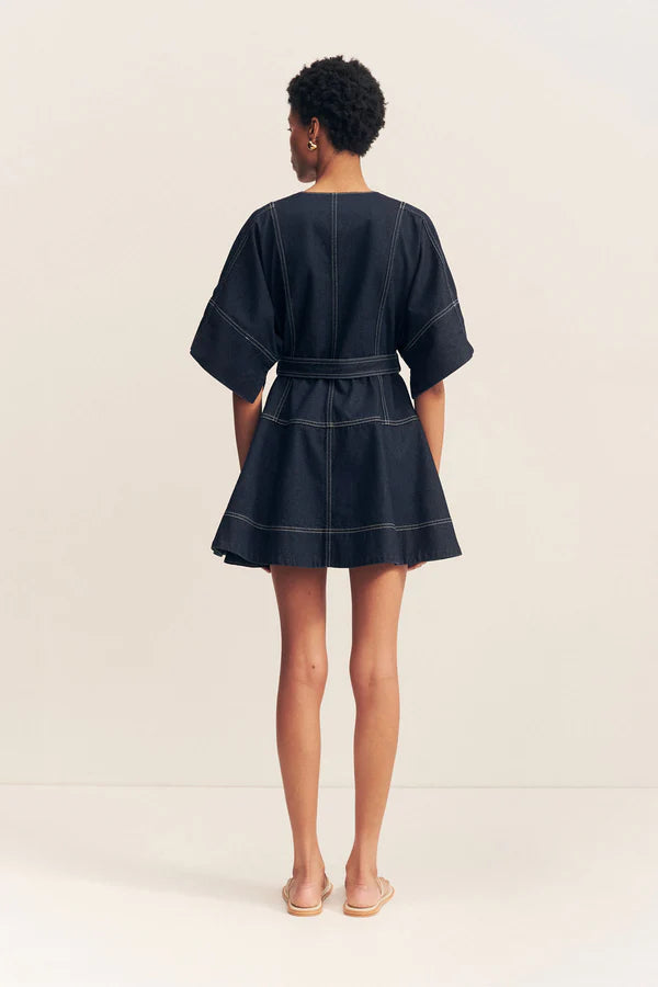 Jaques Patch Pocket Mini Dress