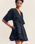 Jaques Patch Pocket Mini Dress