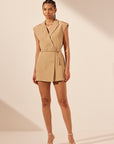 Vento Sleeveless Blazer Dress