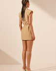 Vento Sleeveless Blazer Dress