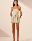 Kasbah Utility Short - Oyster