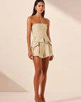 Kasbah Utility Short - Oyster