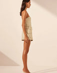 Kasbah Utility Short - Oyster