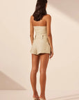 Kasbah Utility Short - Oyster