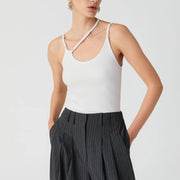 Ashton Tank in Ivory