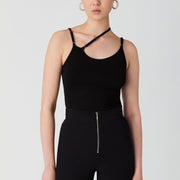Ashton Tank in Black