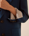 Irena Patch Pocket Blazer