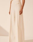 Amura High Waisted Wide Leg Pant