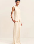 Irena Vest - Rice