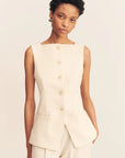 Irena Vest - Rice