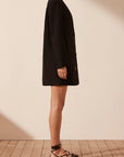 Amura Oversized Blazer Dress