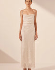 Alaya Cowl Maxi Dress