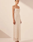Alaya Cowl Maxi Dress