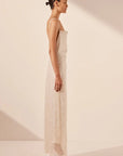 Alaya Cowl Maxi Dress