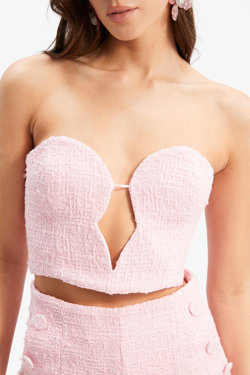 Eleni Boucle Bustier