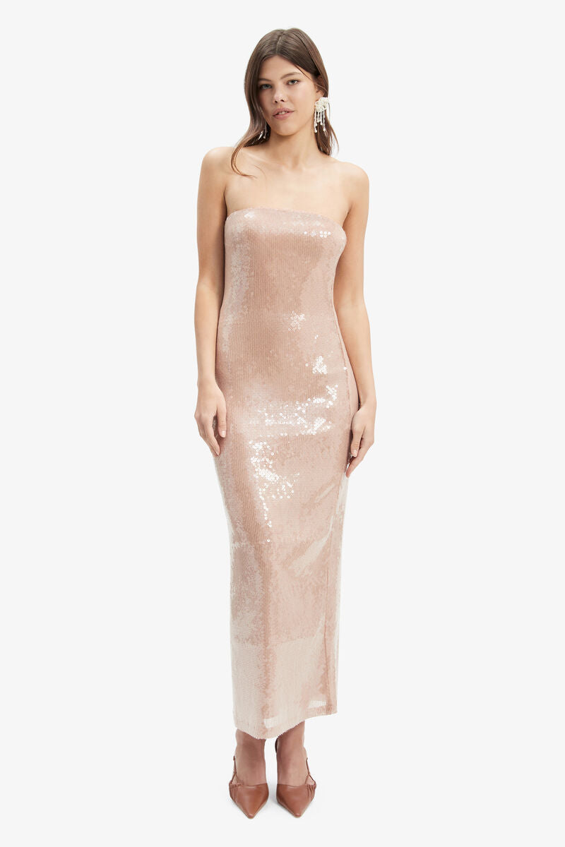 Launa Sequin Maxi Dress