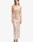 Launa Sequin Maxi Dress