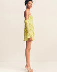Miller Long Sleeve Ruffle Mini Dress