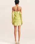Miller Long Sleeve Ruffle Mini Dress