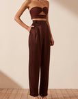 Lana High Waisted Tailored Pant