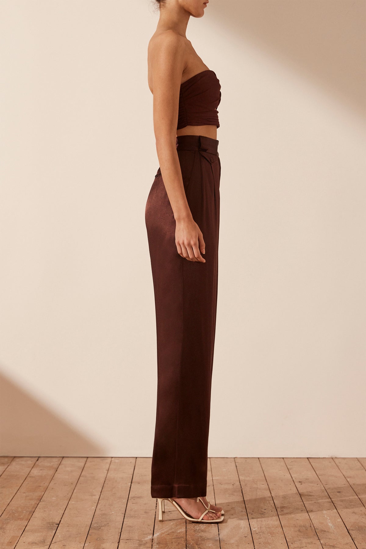 Lana High Waisted Tailored Pant