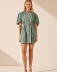 Kimberly Short Sleeve Mini Dress
