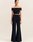 Iliad Palazzo Pant - Black