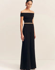 Iliad Palazzo Pant - Black