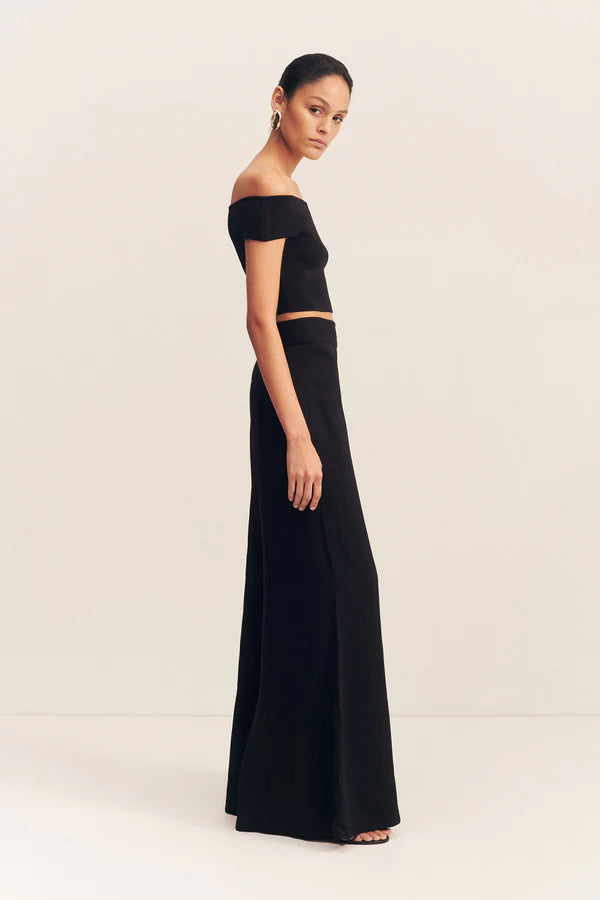 Iliad Palazzo Pant - Black