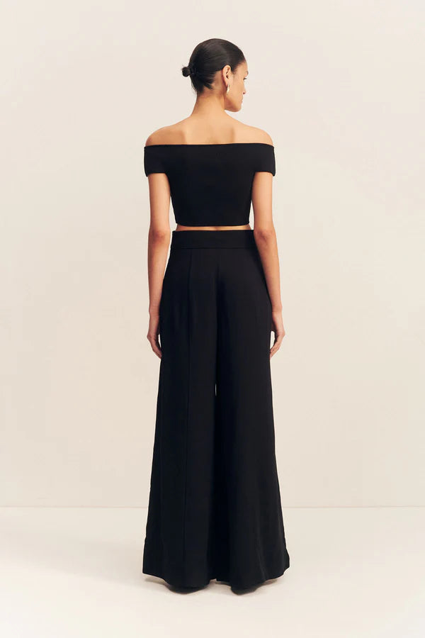 Iliad Palazzo Pant - Black