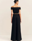 Iliad Palazzo Pant - Black