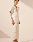 Hana Short Sleeve Boiler Suit