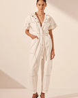 Hana Short Sleeve Boiler Suit
