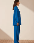 Irena Oversized Blazer - Cobalt