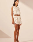 Kasbah Utility Short - Rice