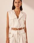 Kasbah Utility Short - Rice