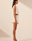 Kasbah Utility Short - Rice