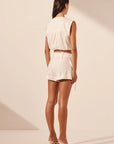 Kasbah Utility Short - Rice