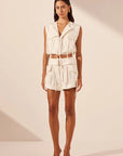 Kasbah Utility Short - Rice