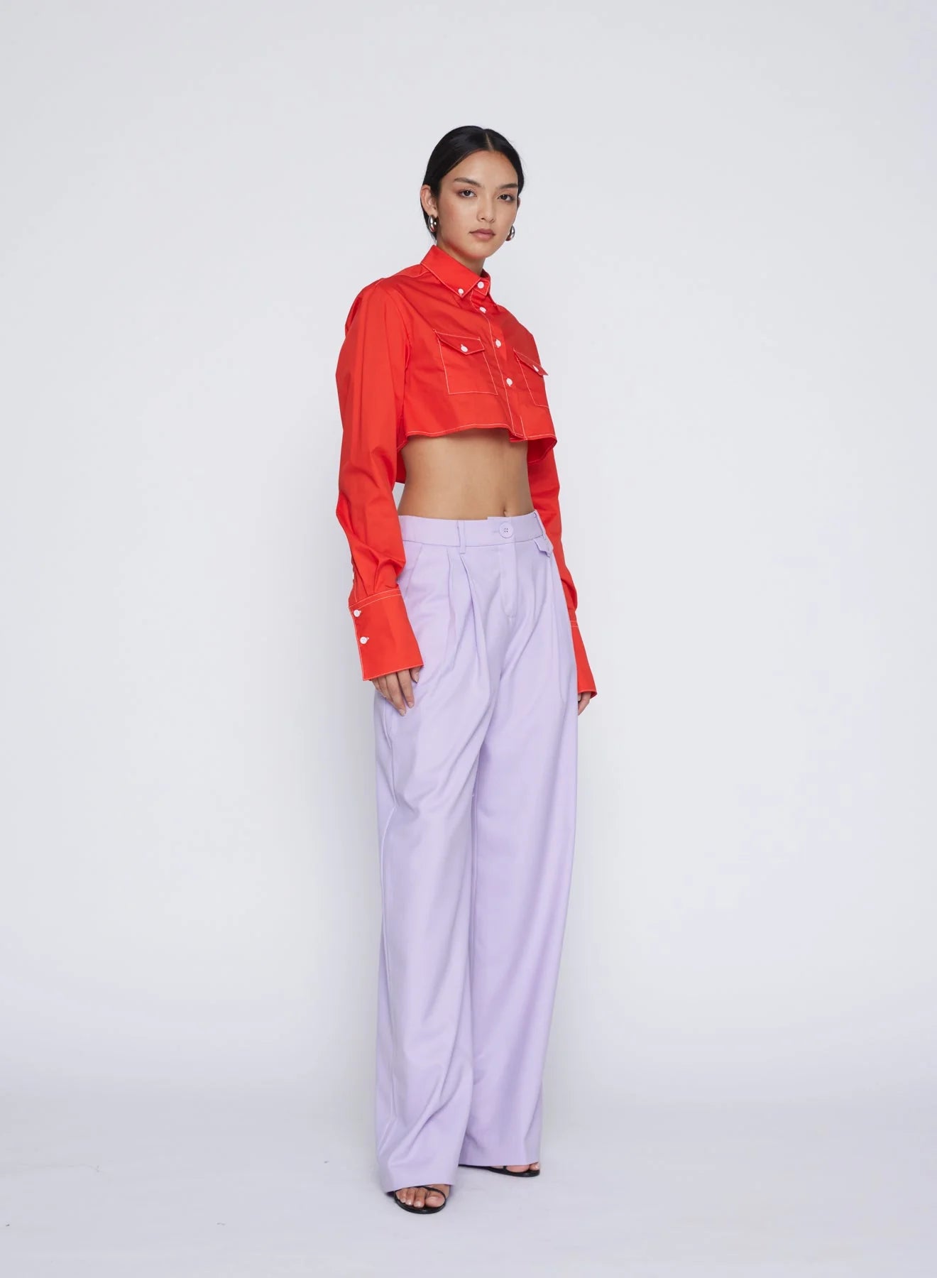 Nico Pants Lilac